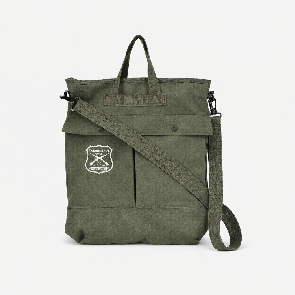 Bolso Piloto Para Actas de Carabineros