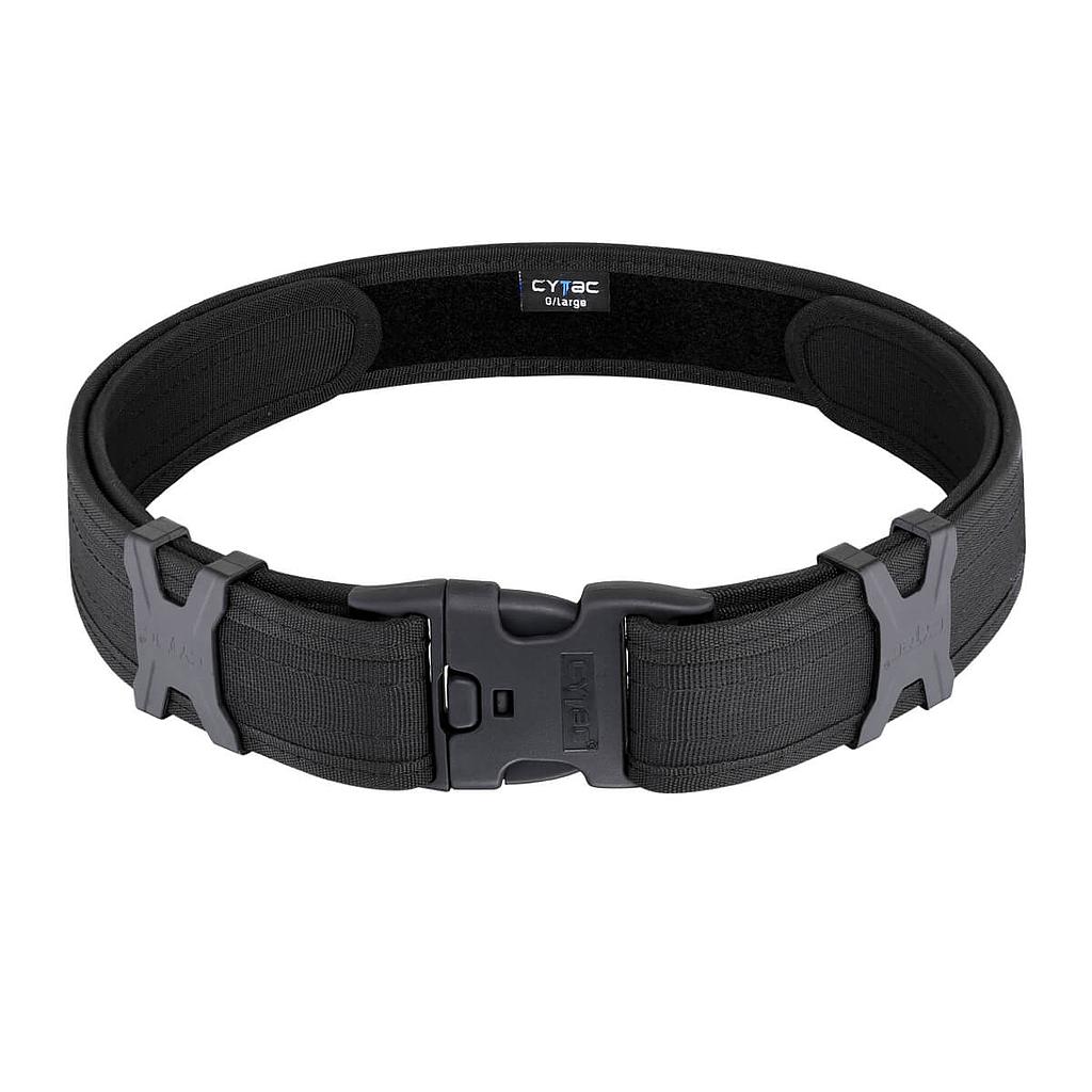 CYTAC Cinturon Rigido DUTY Negro