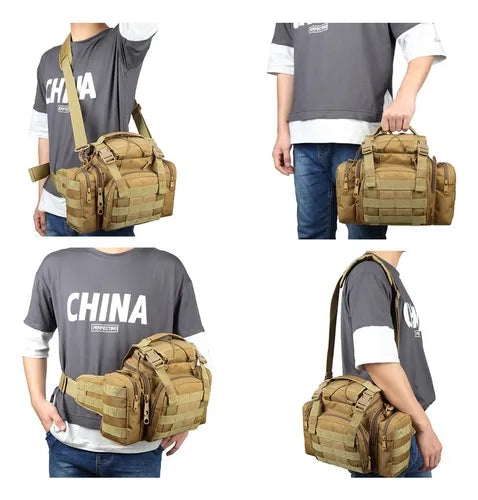 Banano XL táctico 2 en 1