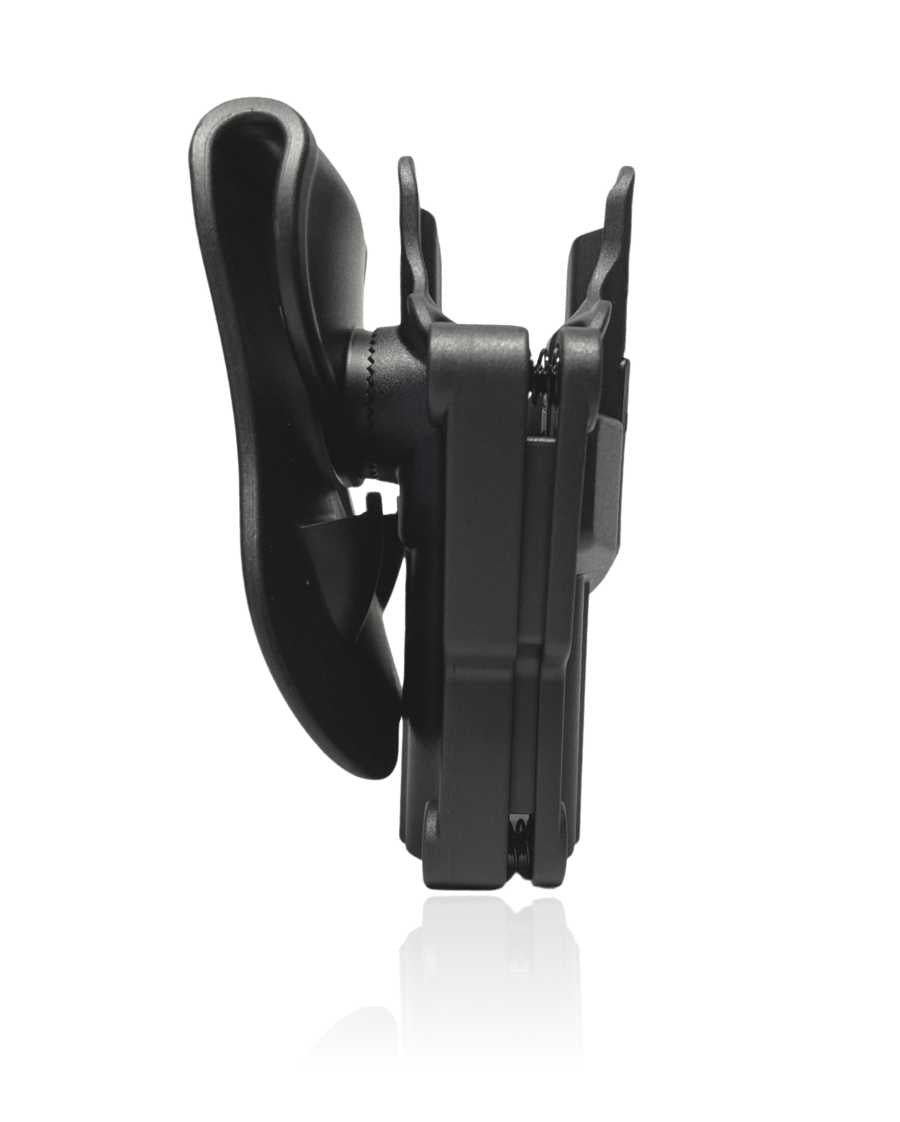 UNIVERSAL MEGA FIT GEN2 HOLSTER CYTAC color. Negro