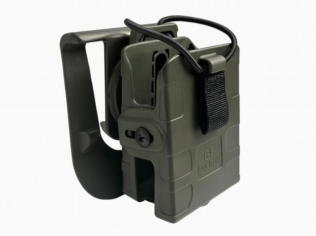 Porta Radio Universal Verde Polímero Gunflower