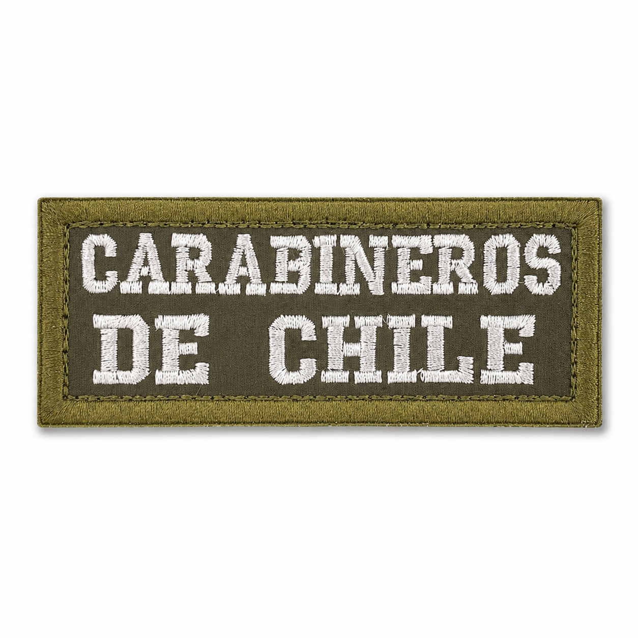 Parches Carabineros bordado