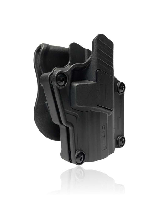 UNIVERSAL MEGA FIT GEN2 HOLSTER CYTAC color. Negro
