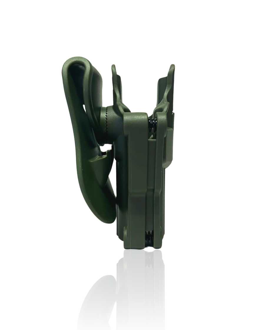 UNIVERSAL MEGA FIT GEN2 HOLSTER CYTAC color verde