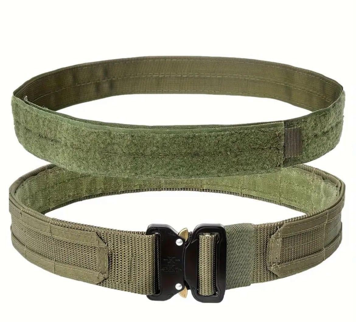 Cinturón tipo cobra  con sistema molle