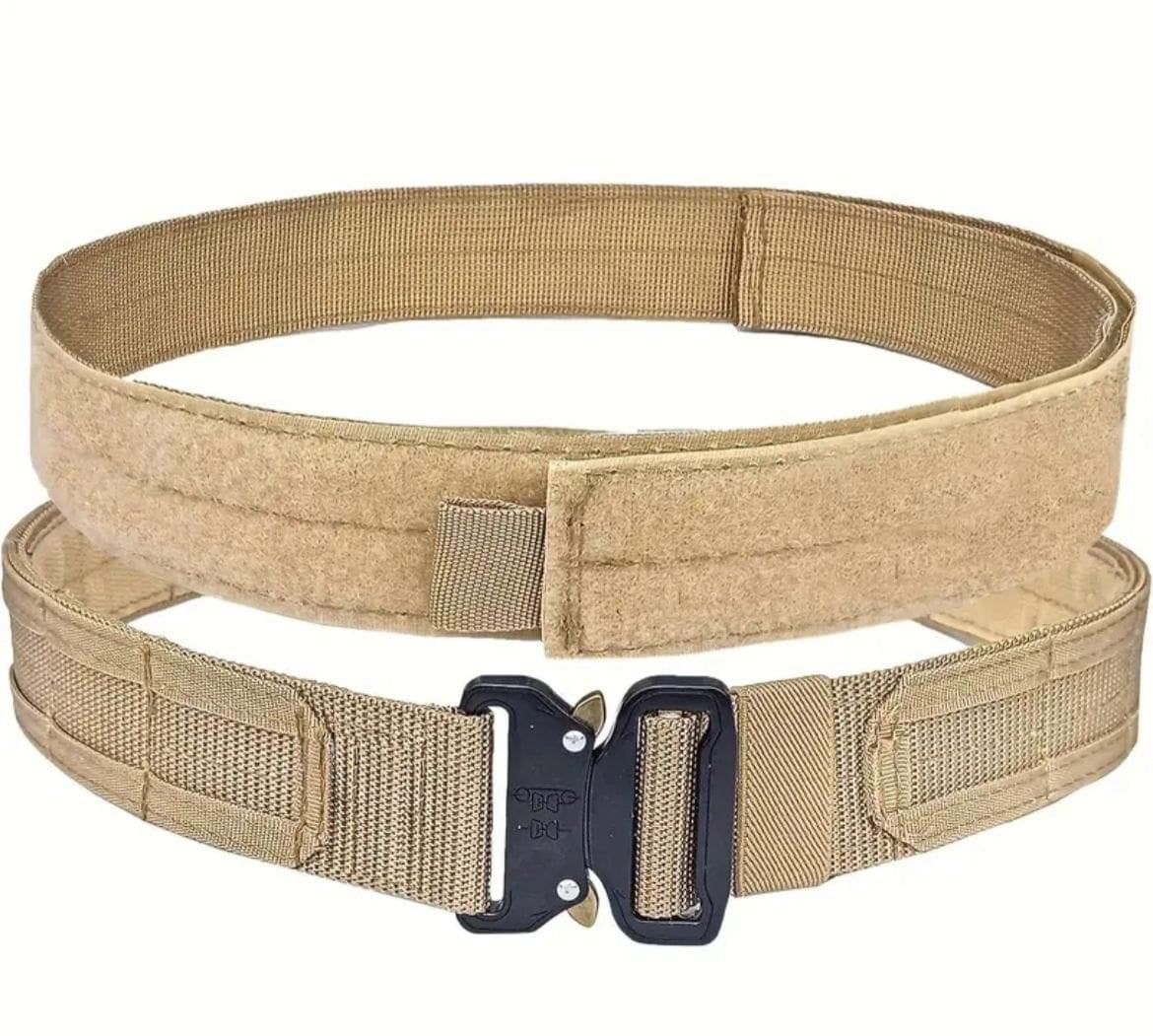 Cinturón tipo cobra  con sistema molle