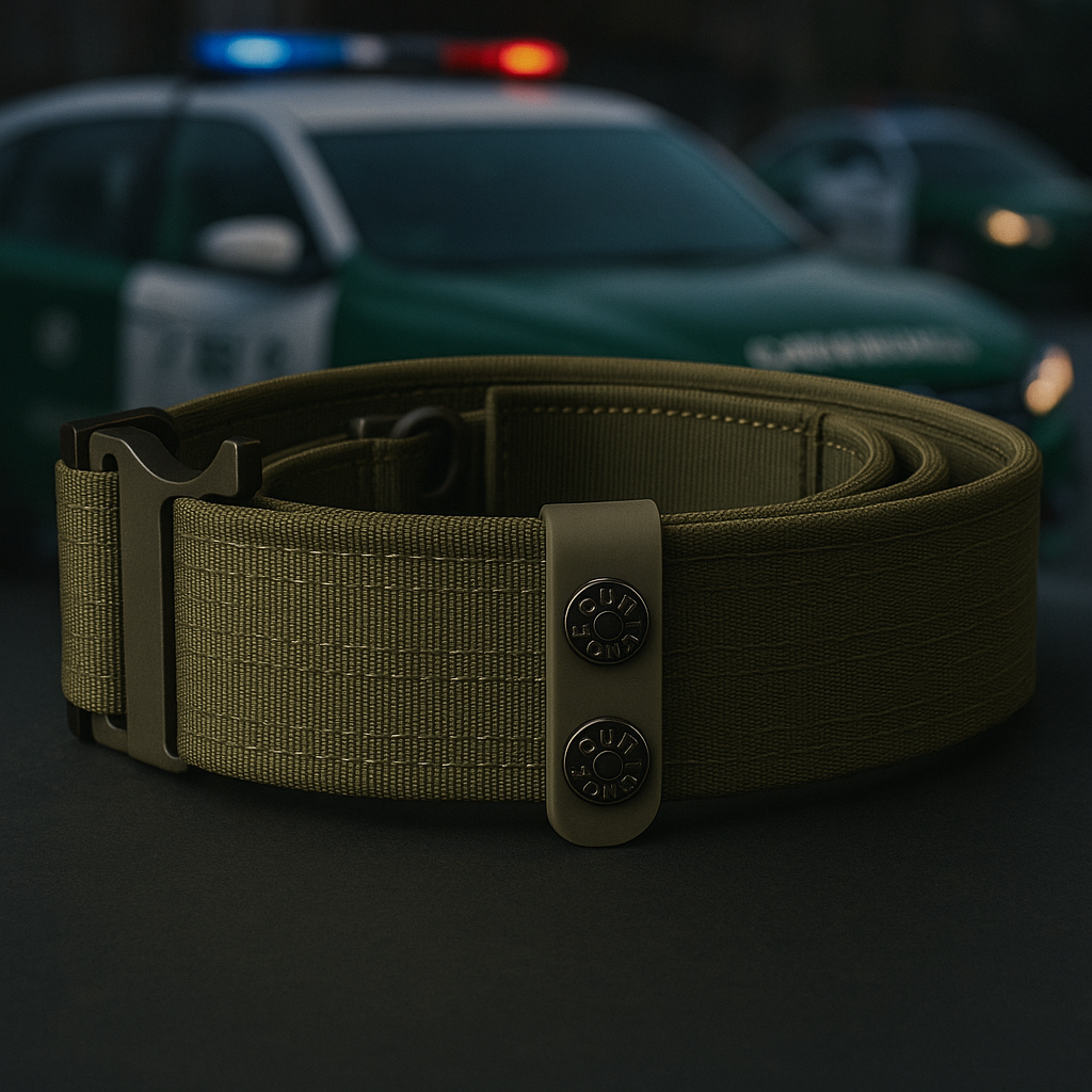 Cinturón Táctico Duty Belt de RomanTac