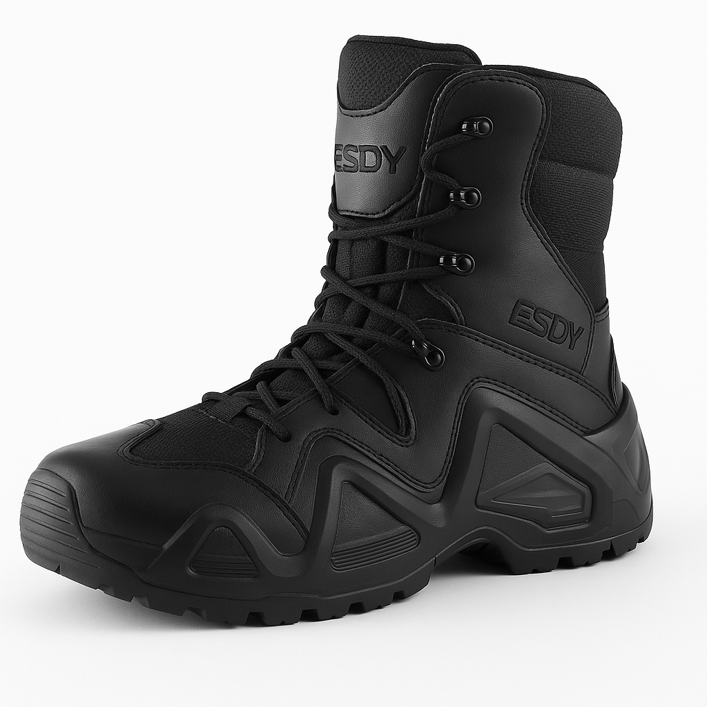 Botas tácticas marca Esdy