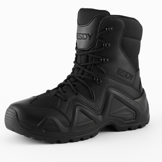 Botas tácticas marca Esdy