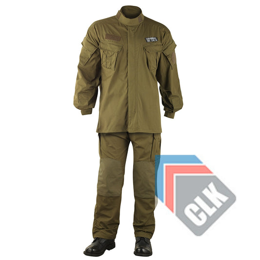 Tenida de Combate Fatiga Unisex Carabineros marca CLK