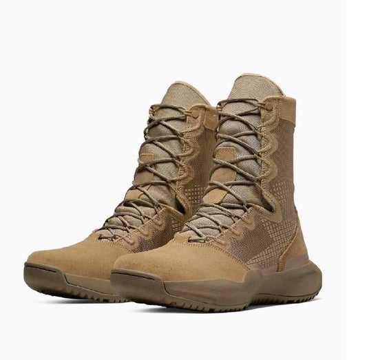 🔹 Botas Tácticas Arena (Gamuza + Tela Resistente)