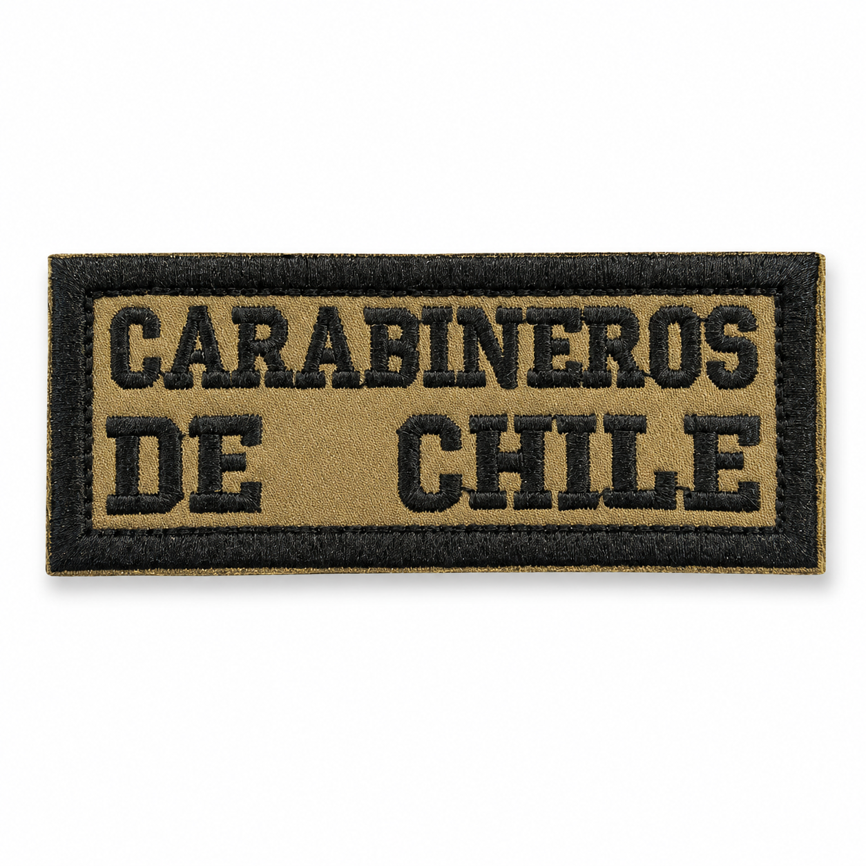 Parches Carabineros bordado
