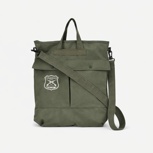 Bolso Piloto Para Actas de Carabineros