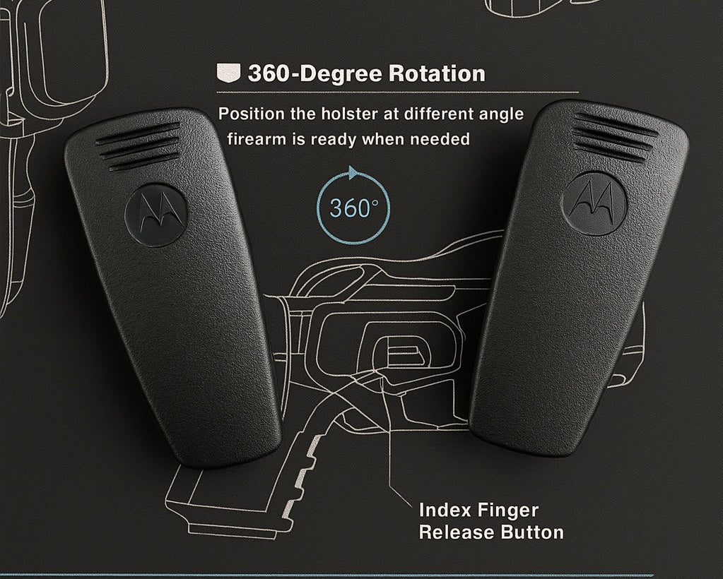 Clip para Radios Motorola