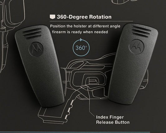 Clip para Radios Motorola