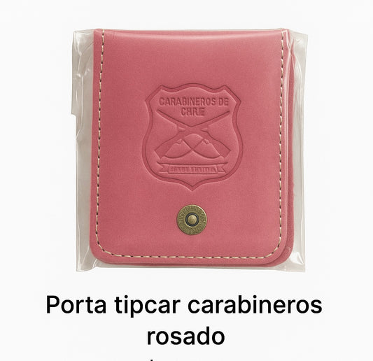 Porta TIP Carabineros Rosado