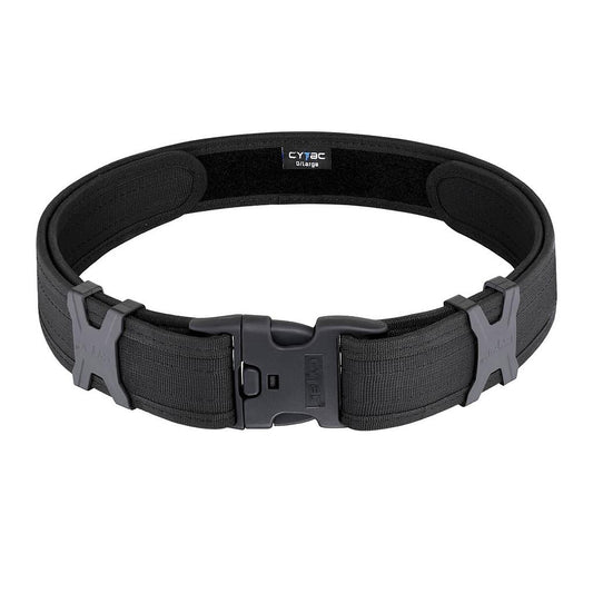 CYTAC Cinturon Rigido DUTY Negro