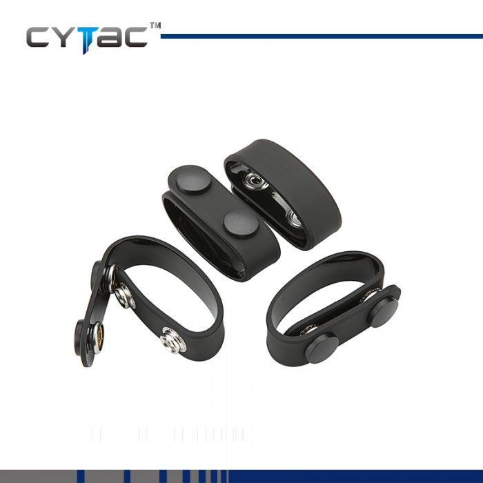 SET KEEPER SUJETADOR CINTURON NEGRO CYTAC