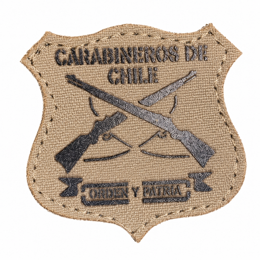 Parche escudo carabinero