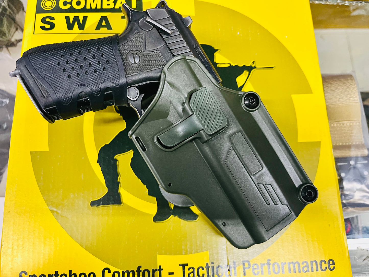 Holster universal polimero