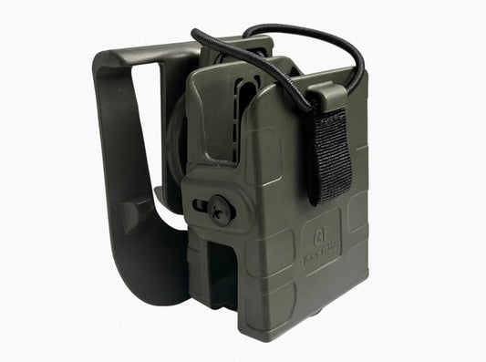 Porta Radio Universal Verde Polímero Gunflower