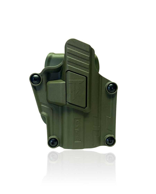 UNIVERSAL MEGA FIT GEN2 HOLSTER CYTAC color verde