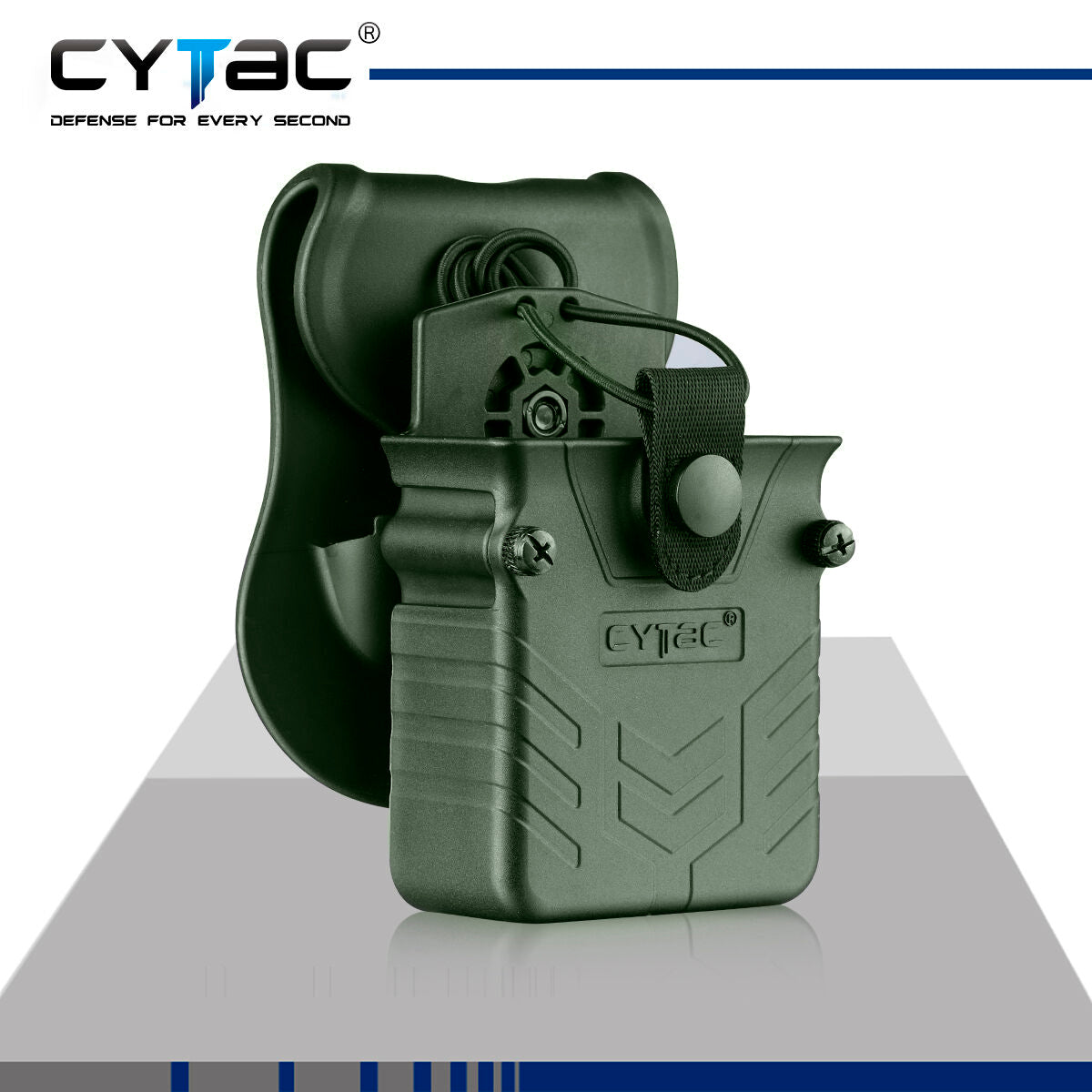 Porta radios polimero Cytac