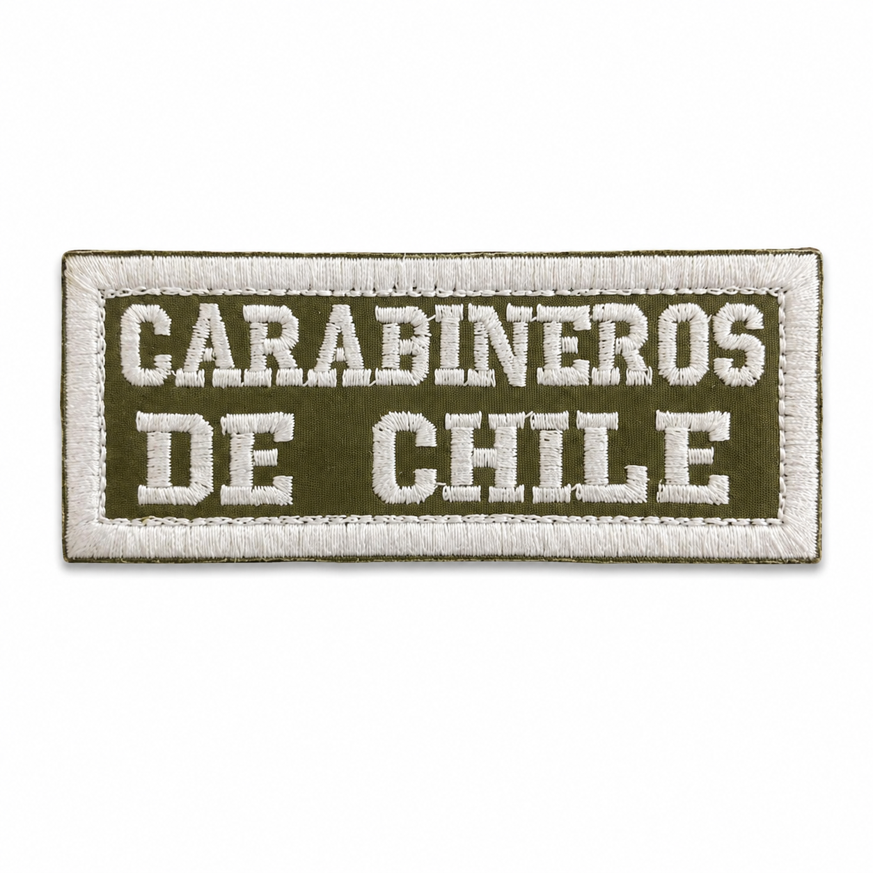 Parches Carabineros bordado