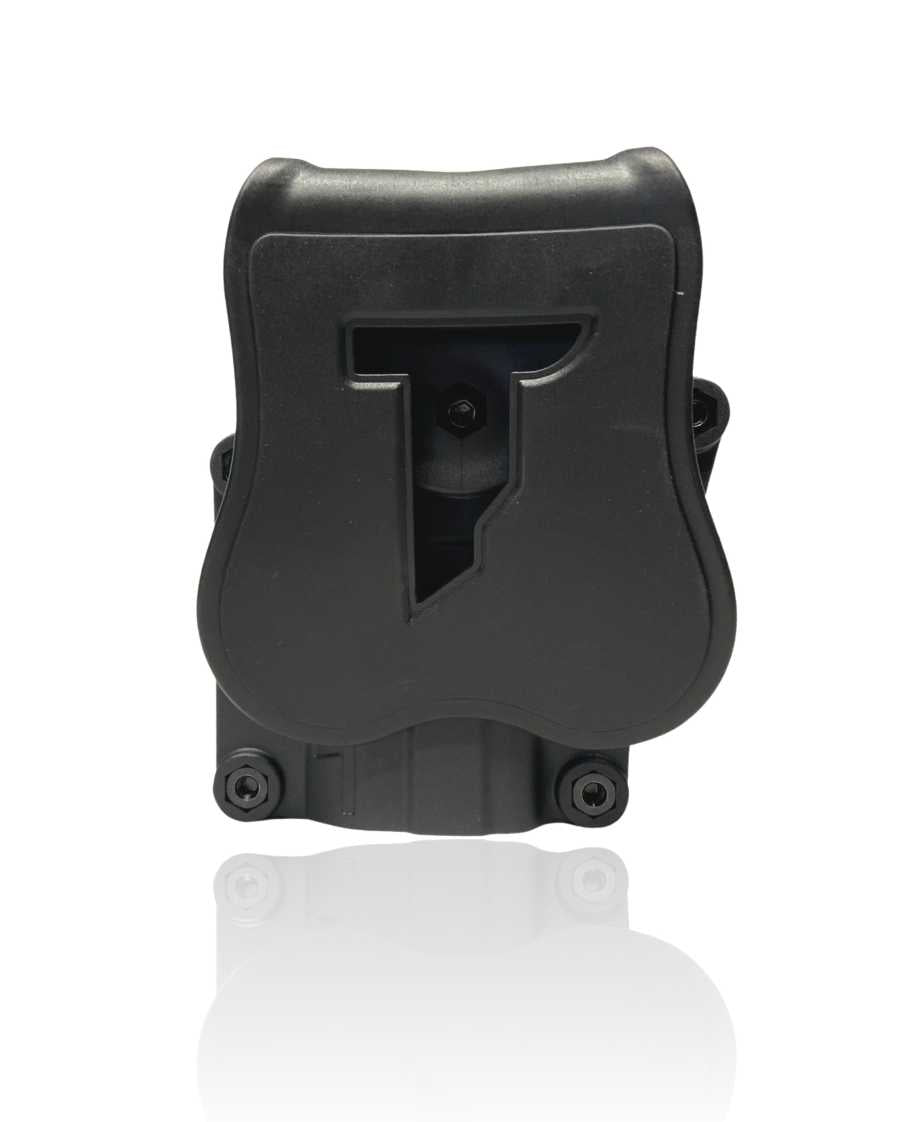 UNIVERSAL MEGA FIT GEN2 HOLSTER CYTAC color. Negro