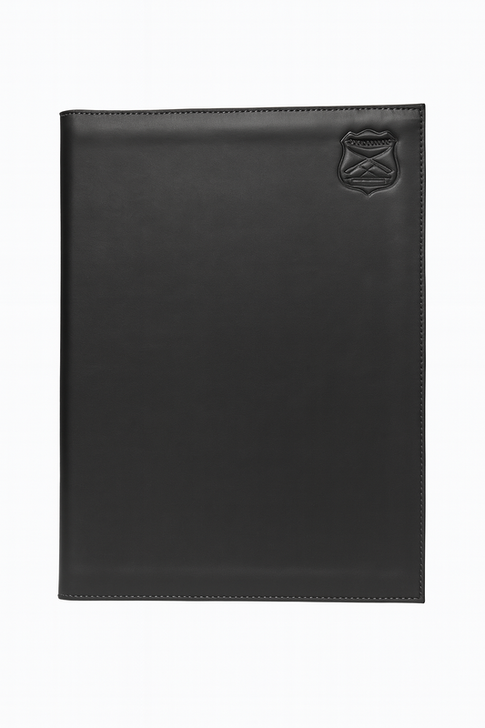 Carpetas de cuero porta actas de oficio