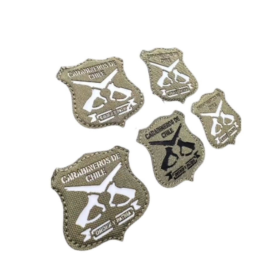 Parche escudo carabinero